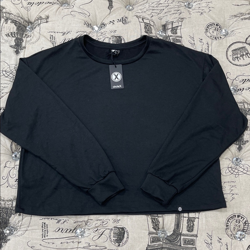 CircleX  Long Sleeve Top Sweater